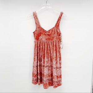 NWT Free People Velvet Underground Dress Size XS